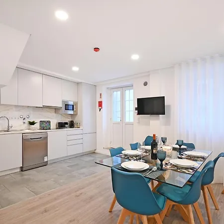 Travessa House T2 Center - With 2 Bedrooms - By Guest * Porto
